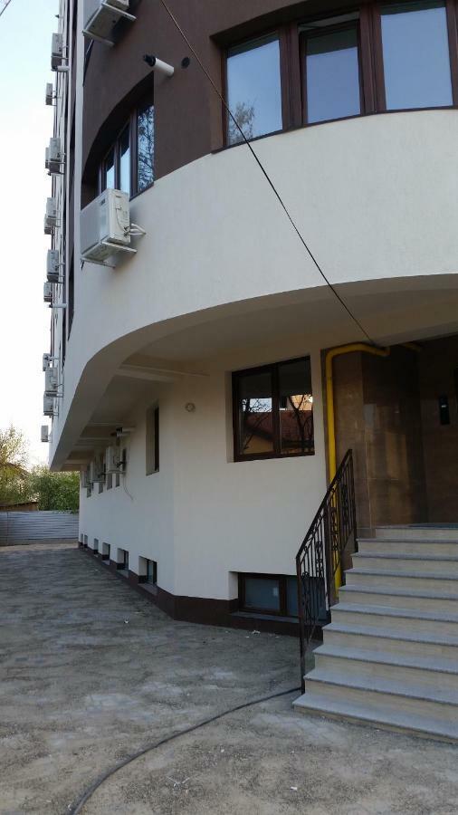 Kolonaki Domus Apartment 雅西 外观 照片