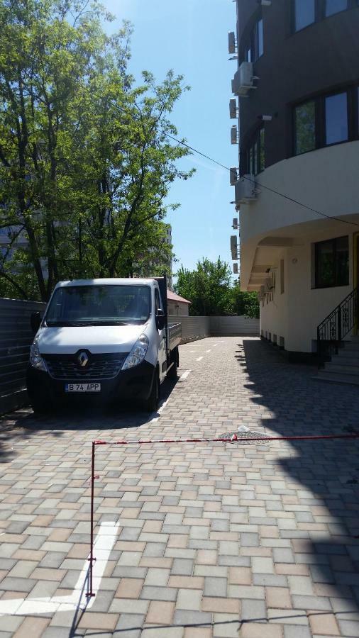 Kolonaki Domus Apartment 雅西 外观 照片
