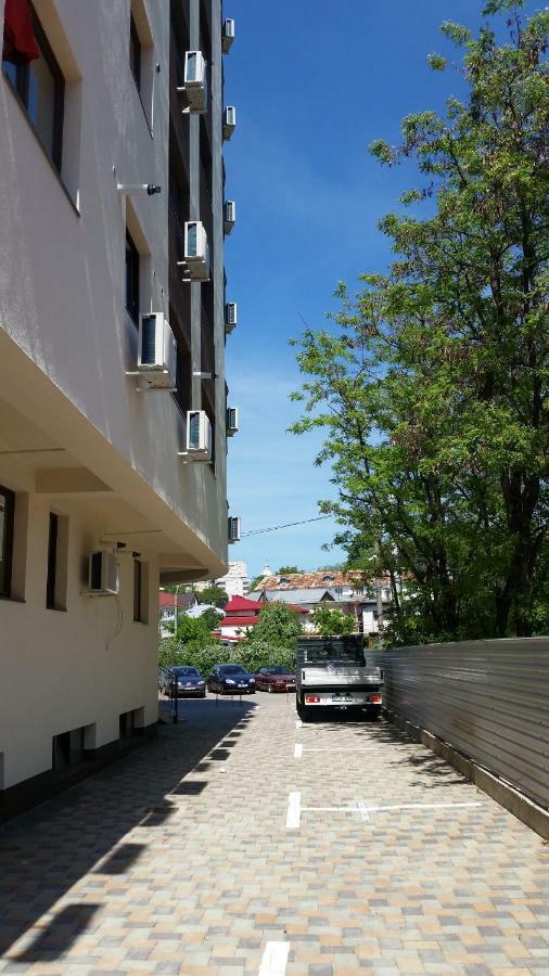 Kolonaki Domus Apartment 雅西 外观 照片