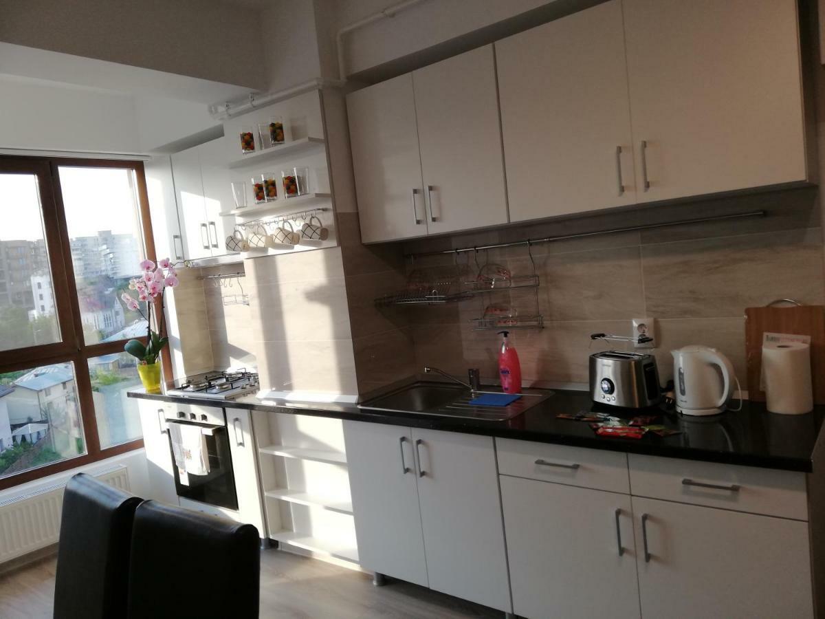 Kolonaki Domus Apartment 雅西 外观 照片