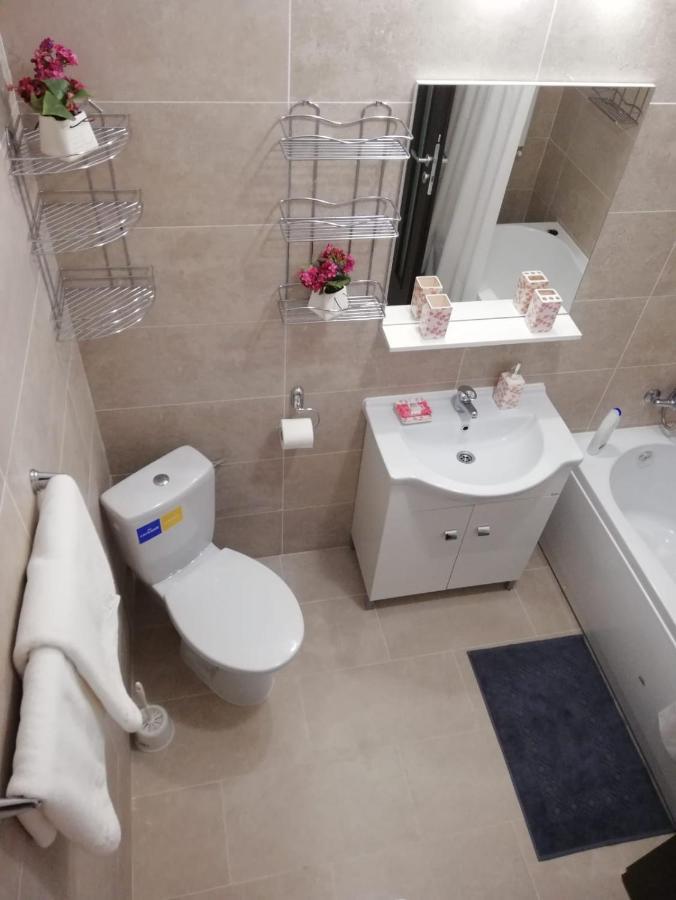 Kolonaki Domus Apartment 雅西 外观 照片